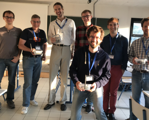 At the Summer School in Saint-Malo, the participants didn't only learn about the IIoT, but also built a bond of trust and friendship.
