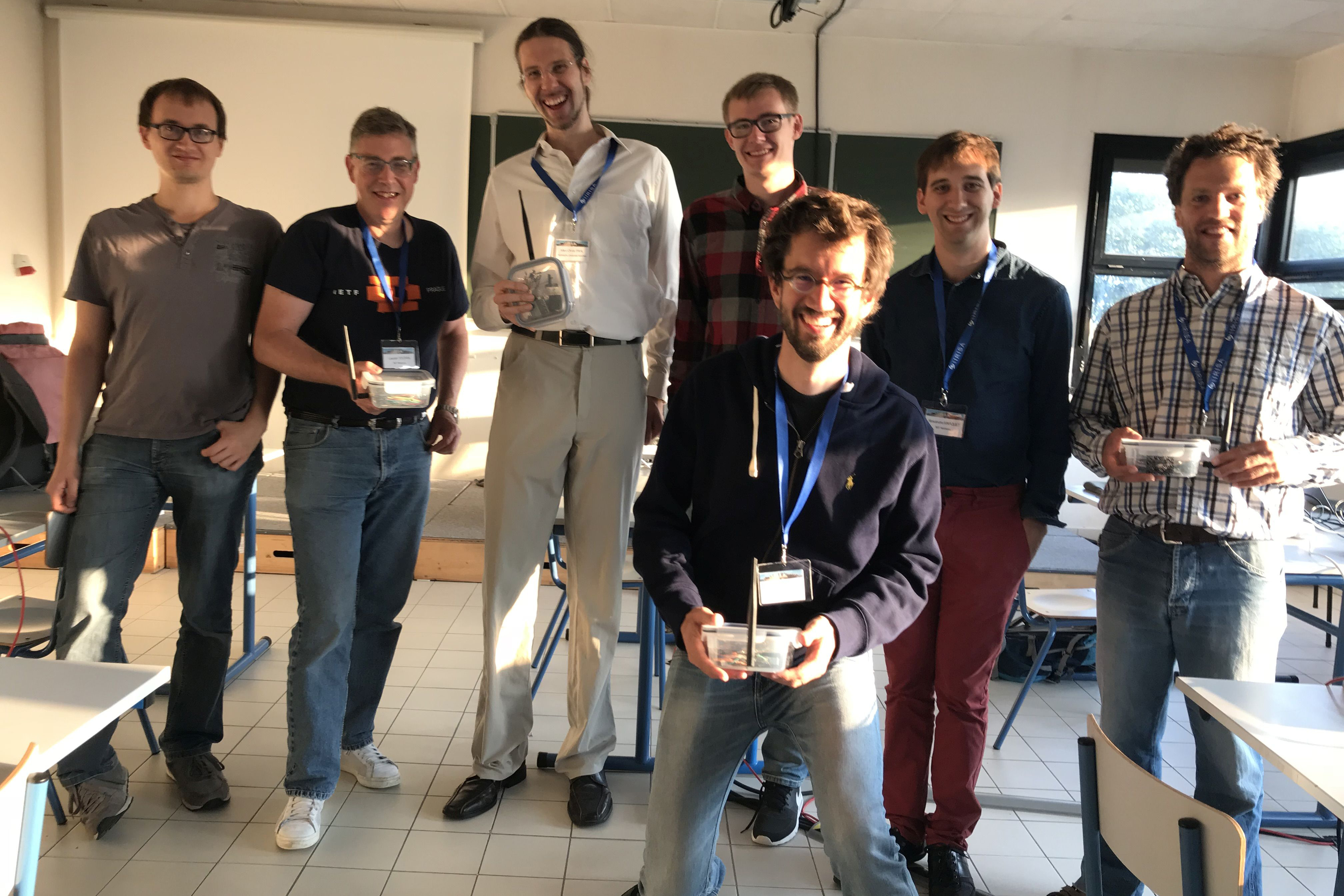 At the Summer School in Saint-Malo, the participants didn't only learn about the IIoT, but also built a bond of trust and friendship.